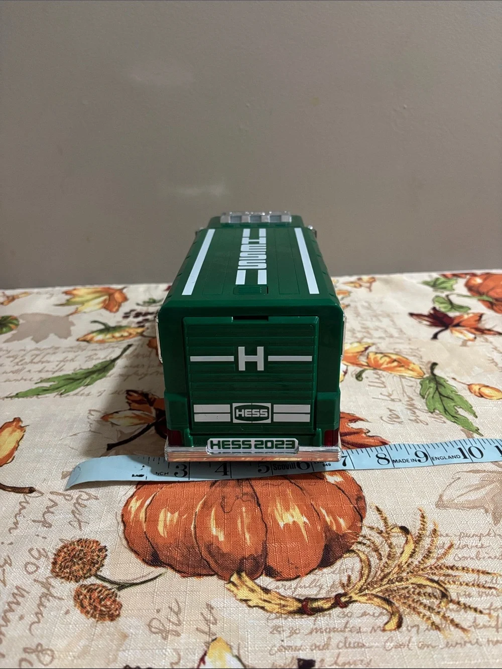 Green Police Toy Truck for Kids